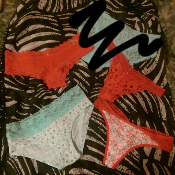 Victoria's Secret undies bundle for @merceubank
