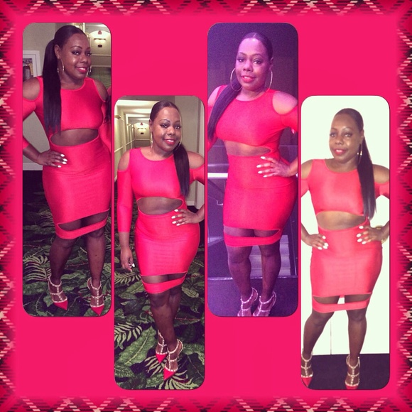 Red hot