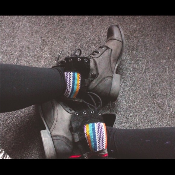 Steve Madden Comarro Black Leather Boots