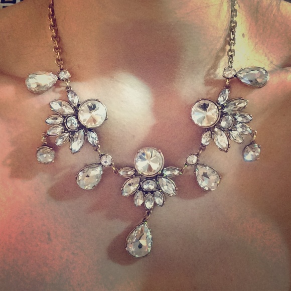 Gold Statement Necklace