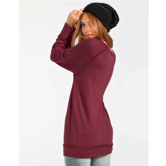 Cozy crew sweatshirt