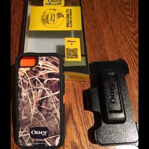 Otter Box iPhone 5 case realtree defender series