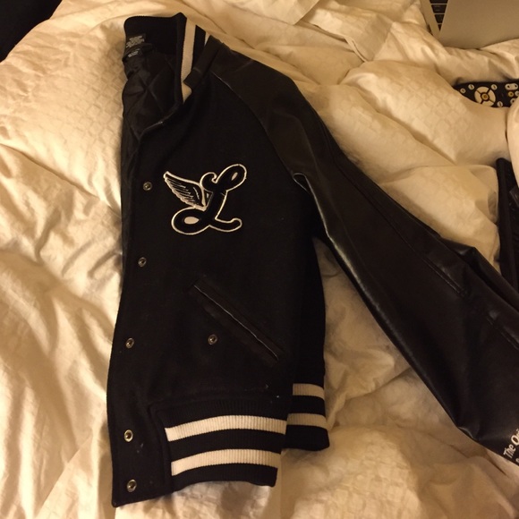 lrg varsity jacket