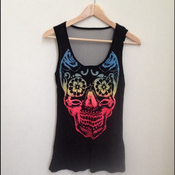 Hot Topic Skull top