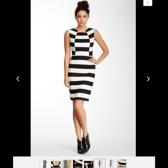 NWT Trina Turk 'Marsha' Bold Striped Dress Sz 4