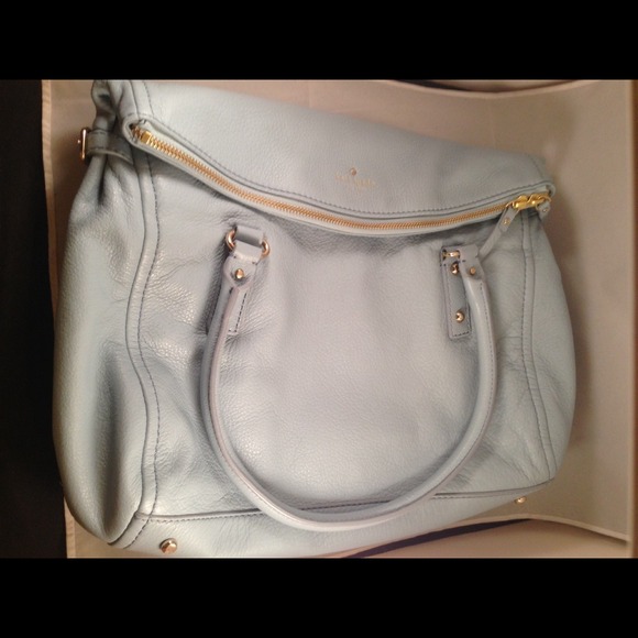 Kate Spade Pale Blue Shoulder Bag