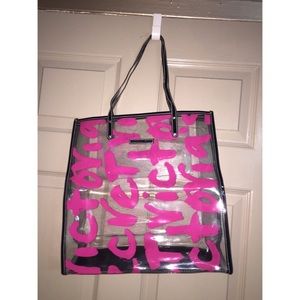 Victoria secret bag beach bag tote