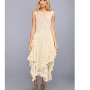 free People lace dress