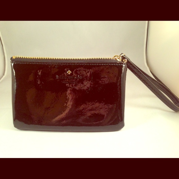 Kate Spade Small, Patent Leather Wristlet