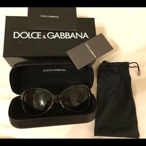 Authentic Dolce & Gabbana Sunglasses!
