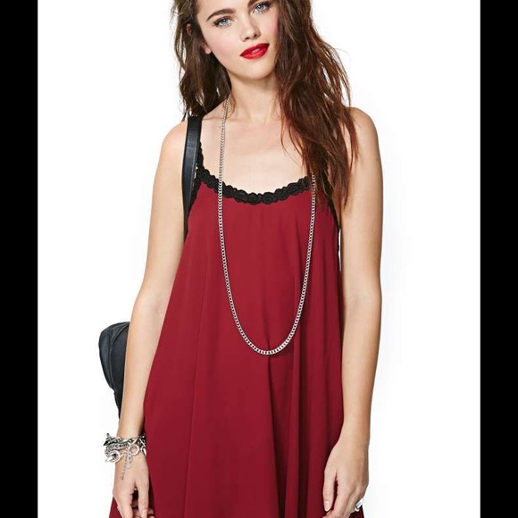 LOOKING FOR Nasty Gal fascinate slip dress