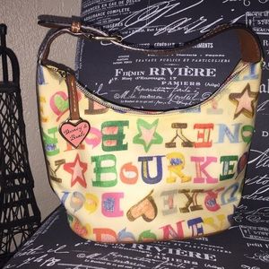 🌸CLOSET CLOSING🌸 DOONEY & BOURKE graffiti PURSE