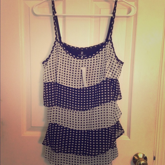 NWT New York and Company spaghetti strap tank