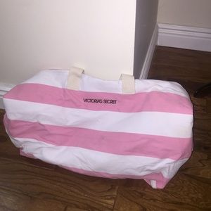 Large Victoria's Secret Overnight bag