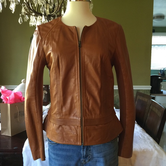 ❌SOLD @chaimberme. Genuine Leather Jacket