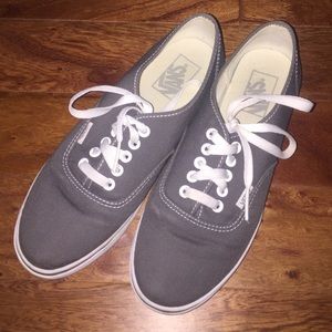 Gray Vans Sneakers