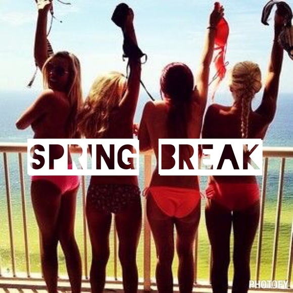 Get Ready For Spring Break ☀️