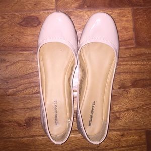 Brand new Blush pink flats