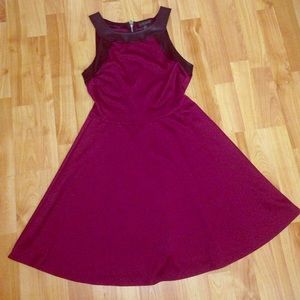 Maroon game-day dress!