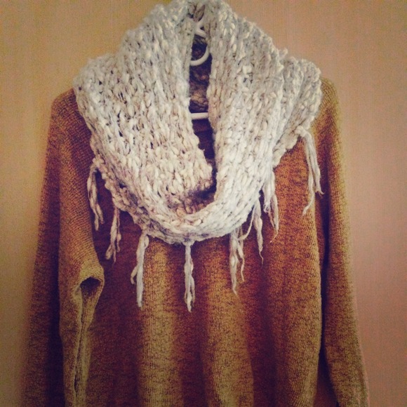 Urban Outfitters Accessories - (SOLD) Urban outfitters oatmeal colored scarf