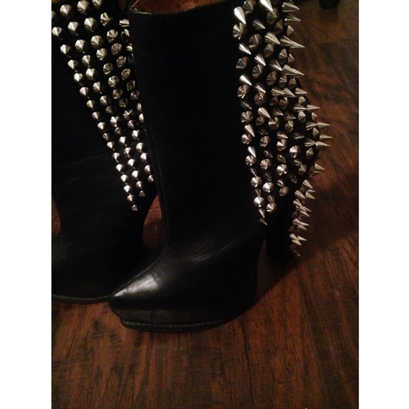Jeffrey Campbell Avalos Spike Boot - Picture 2 of 4