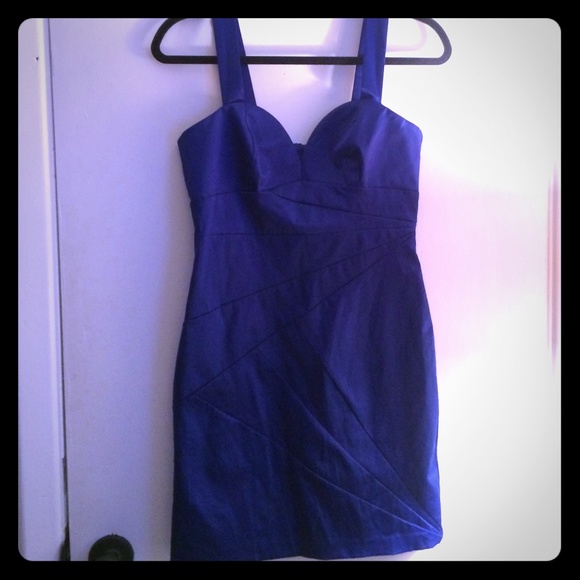 H&M Blue Dress