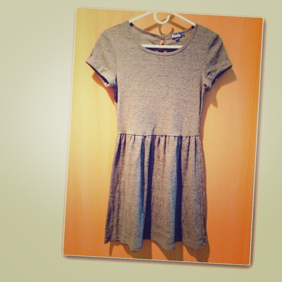 (SOLD) Keds speckled gray skater dress
