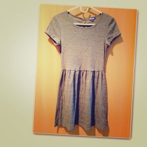 (SOLD) Keds speckled gray skater dress