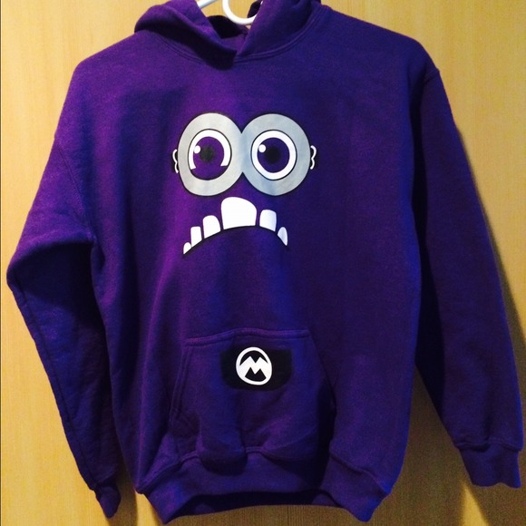 Minions! Evil minion hoodie