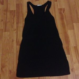 Black casual dress