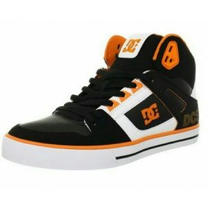 DC spartan skate shoes