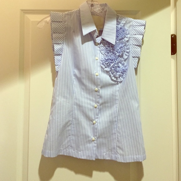 Anthropologie Maginn blouse