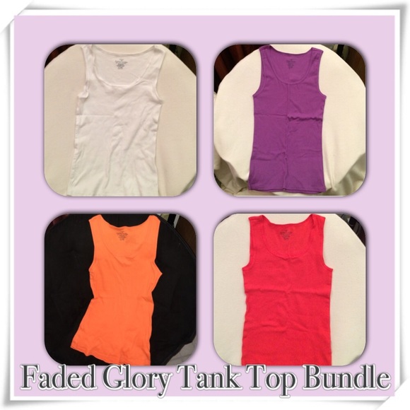 🙅On Hold for Tracy🙅 Faded Glory Tank Top Bundle