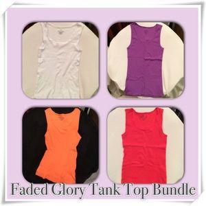 🙅On Hold for Tracy🙅 Faded Glory Tank Top Bundle
