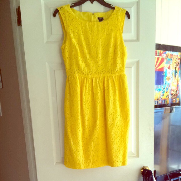 JCrew Cora Lace Shift Dress