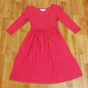 Coral sundress!