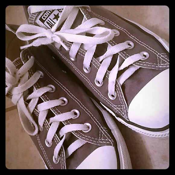 Converse Shoes - Reserved for.@bwirtz2  converse grey