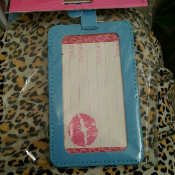 Betsey Johnson Luggage Tags/Key chain - Picture 4 of 4