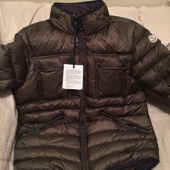 Moncler Coat NWT (SOLD) - Picture 1 of 3