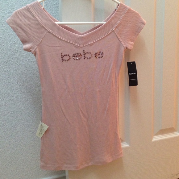 bebe Top! New with Tags!!