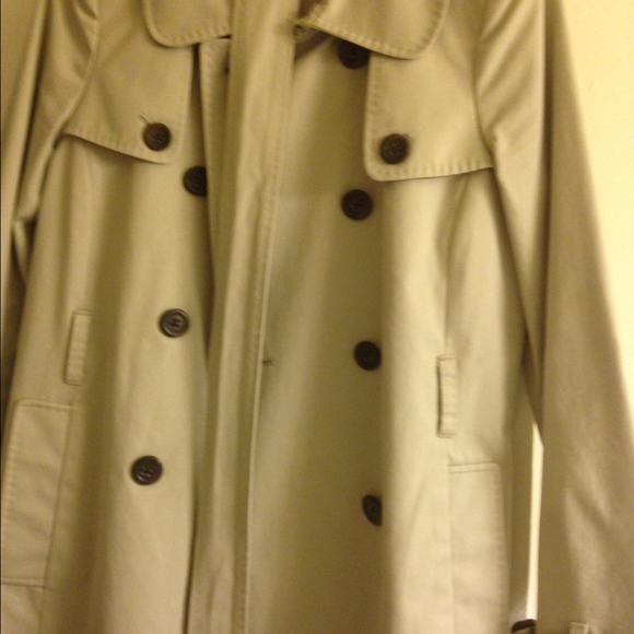 Jcrew classic Trench coat