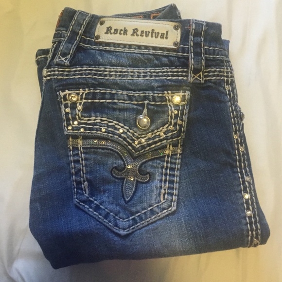 Rock Revival Denim - 🚫SOLD🚫Rock Revival Jeans