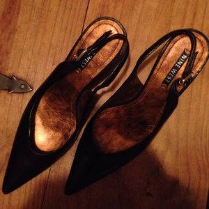 Nine West Brown heel