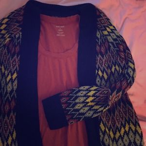 Sweater & matching tshirt bundle