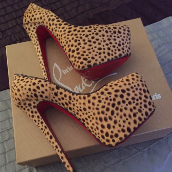 Christian Louboutin Dafodilles  size 36 1/2
