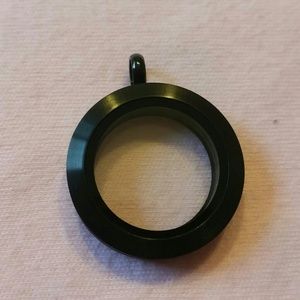 Origami Owl Medium Black Living Locket