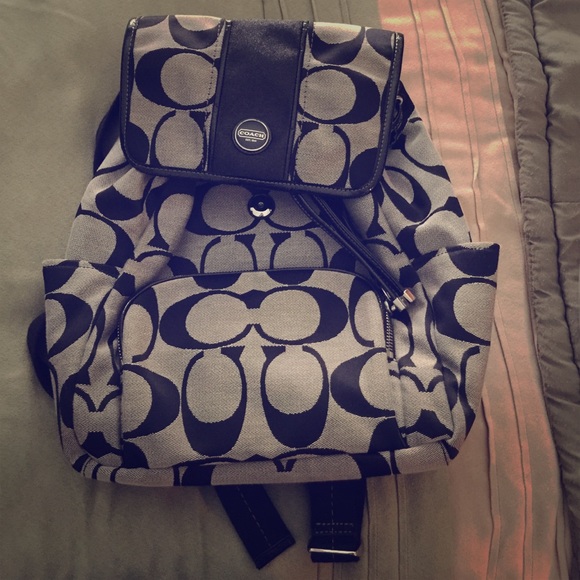 Coach backpack