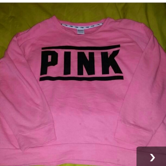Pink pullover:)