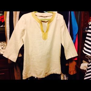 Michael Kors beige blouse. Great condition.