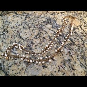 Stella & Dot Gabrielle Pearl Necklace